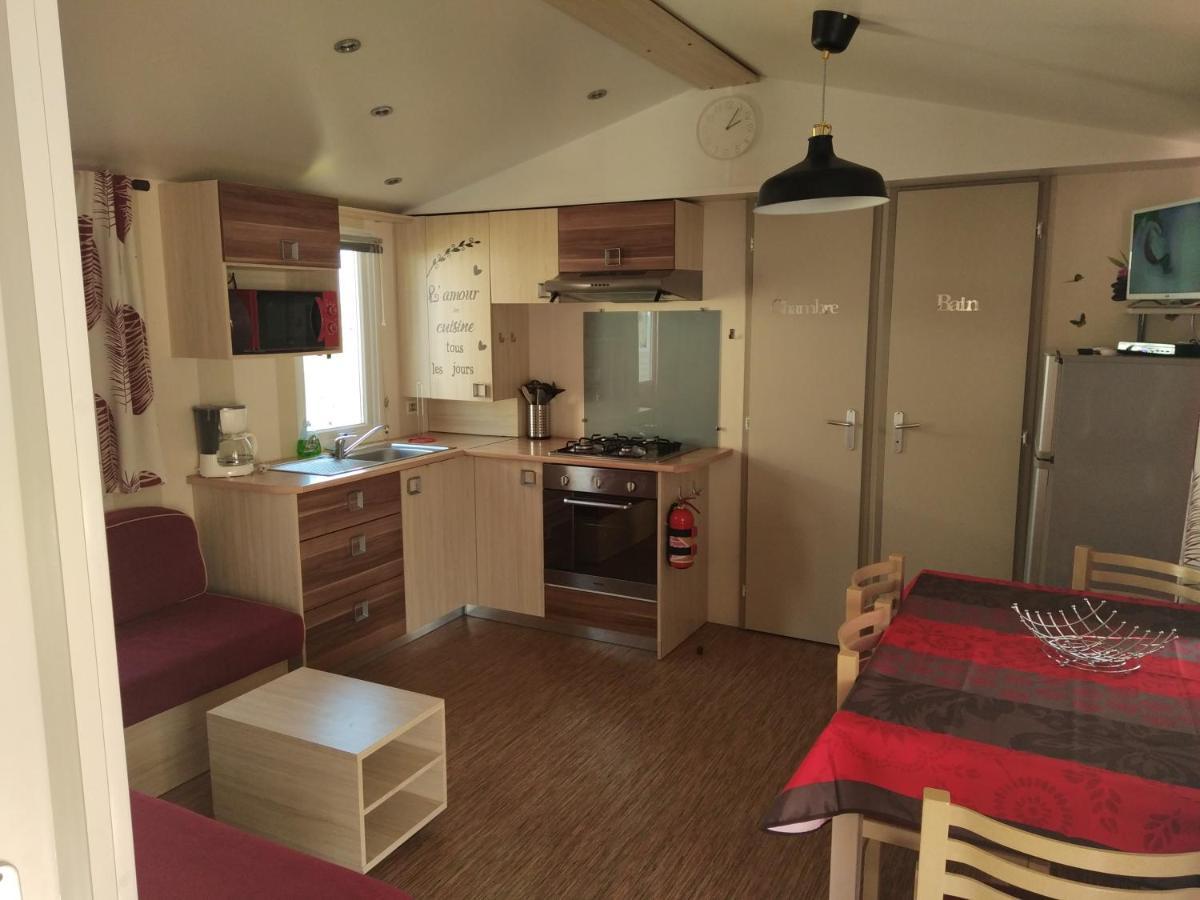 Mobilhome Camping Proche Des Plages Saint-Jean-de-Monts Exterior foto