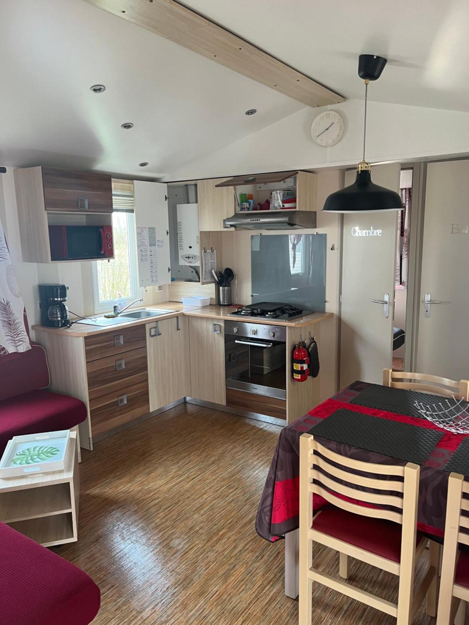 Mobilhome Camping Proche Des Plages Saint-Jean-de-Monts Exterior foto