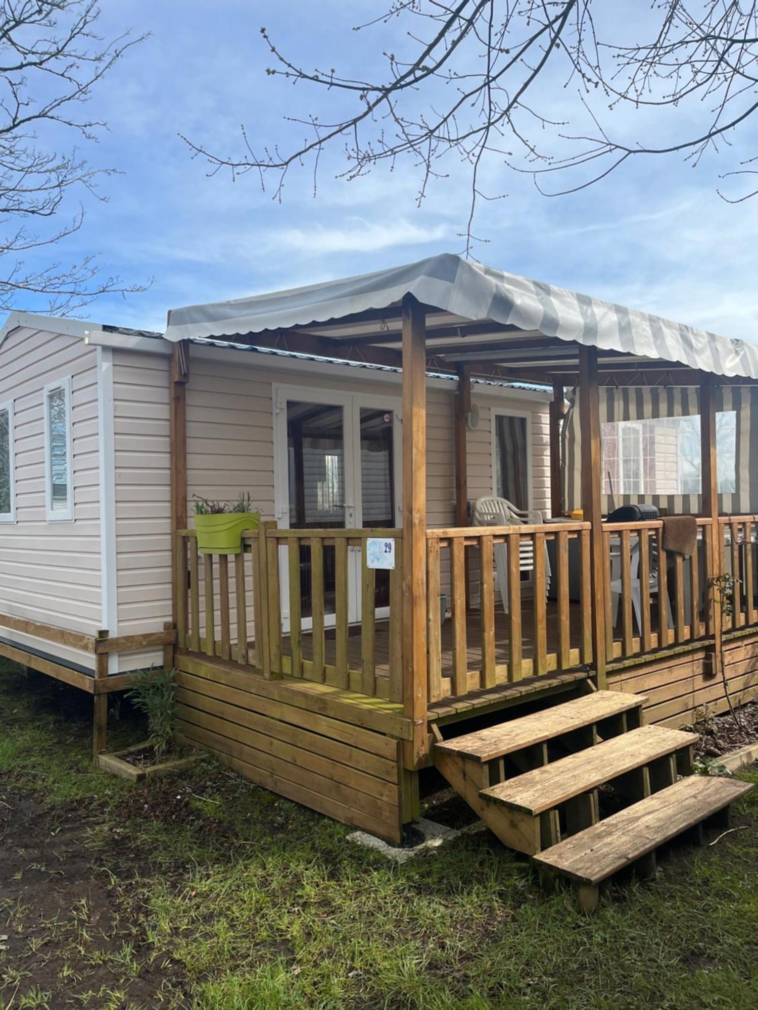 Mobilhome Camping Proche Des Plages Saint-Jean-de-Monts Exterior foto